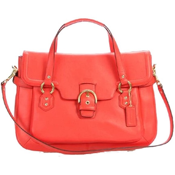 Coach Campbell Eva Satchel - Picture 1 of 8